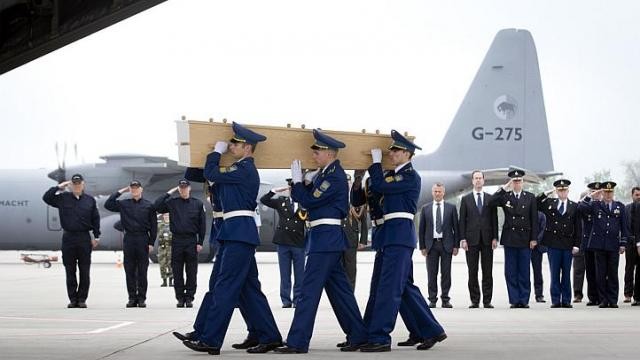 Last MH17 crash remains arrive in Netherlands - ảnh 1